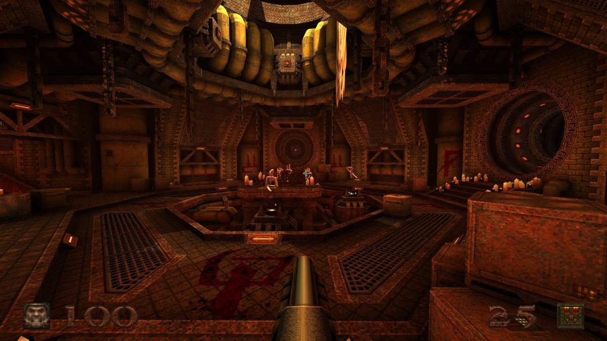 MrDeadsh0t's tweet photo. I've finished the first three episodes of #Quake DLC #DimensionOfTheMachine. https://t.co/5qAGmOPJDf