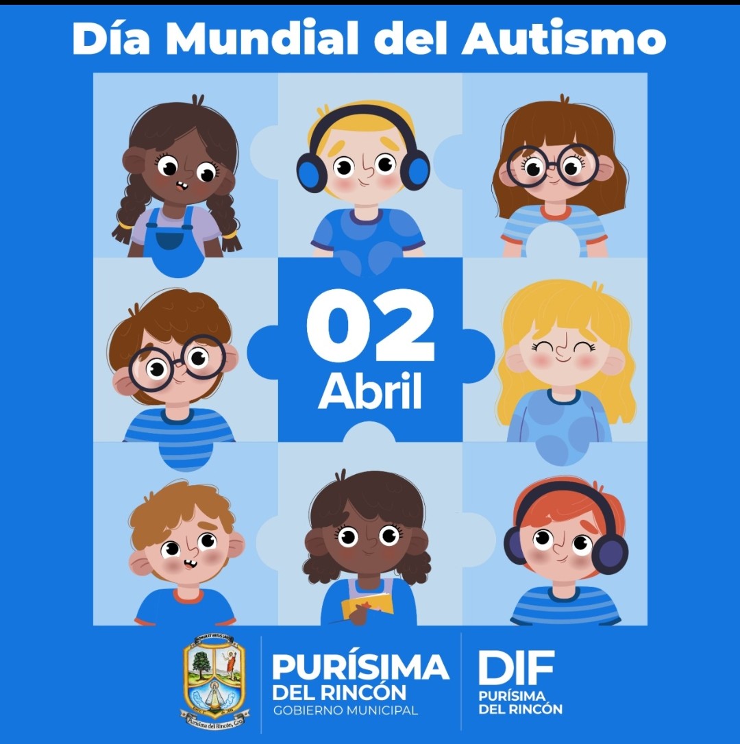 ♿💙 Día Mundial del Autismo
📅 2007, año cuando se propuso celebrar la concientización y voltear miradas a la necesidad que pueden tener las personas con Trastorno Espectro de Autismo (TEA), búscando de una mejor calidad de vida, con la promoción de su inclusión en la sociedad.