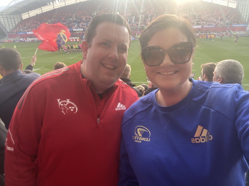 LauraBriscoe101's tweet photo. #ThomondPark #MUNvLEI @shanemul @leinsterrugby @Munsterrugby https://t.co/lwQ69dfcnx