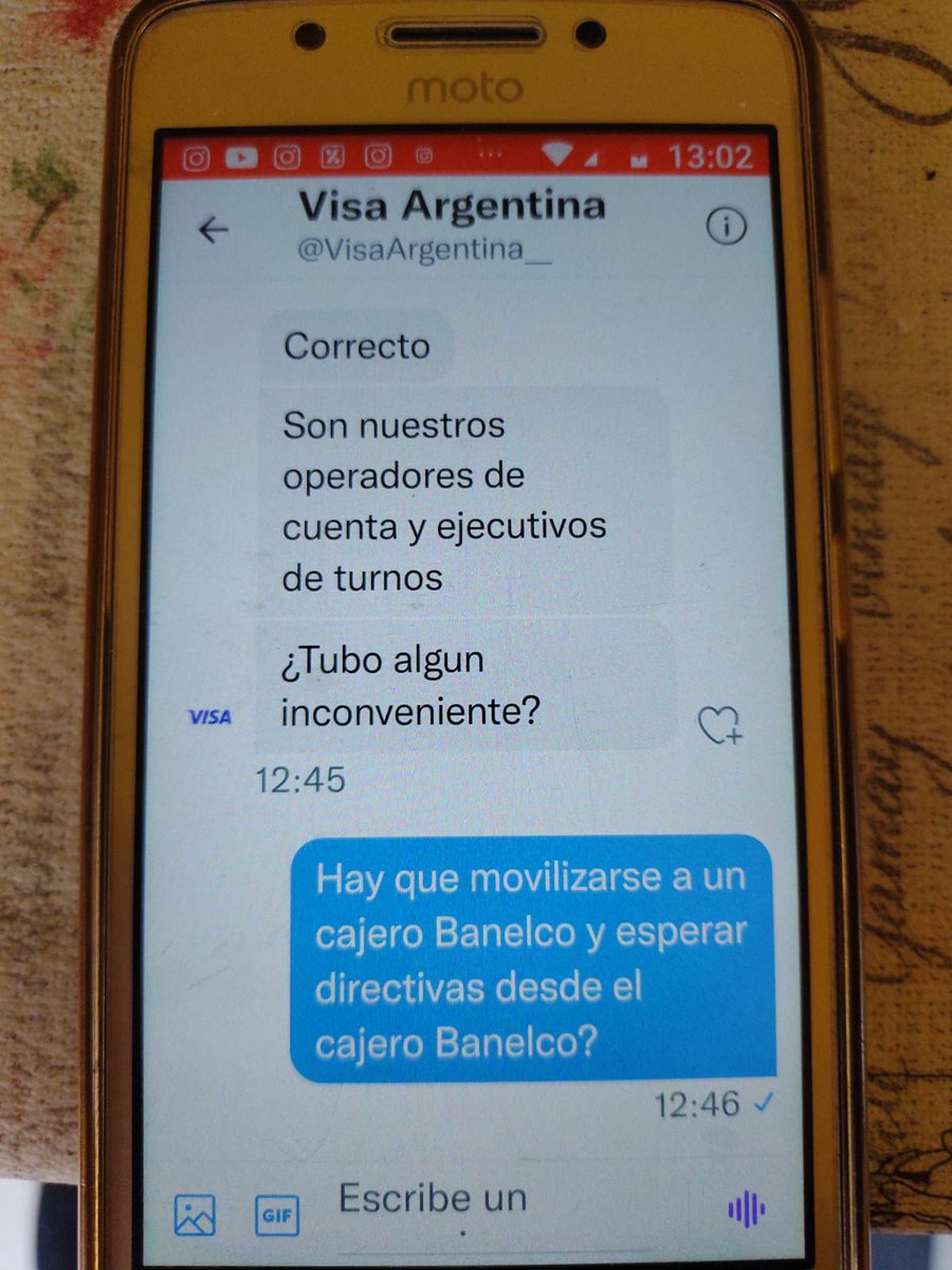 artecmz's tweet photo. @meneldur @VisaArgentina @VisaArgentinaop https://t.co/f8wivnsKFI