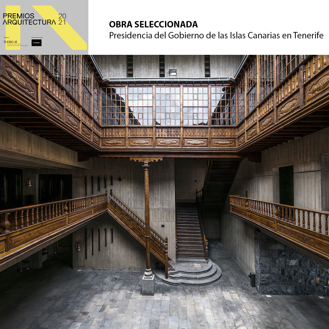 FernandoMenis's tweet photo. https://t.co/OyAgIChbyZ ¡Gracias @COACTFE! #PremiosArquitectura #cscae #arquitecturaespañola #coactfe #tenerife @CSCAE @NivarienseD @PresiCan https://t.co/PYm4kibbZA