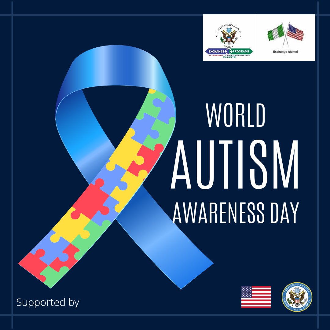 USGEAA_Oyo's tweet photo. As USGEAA commorate the celebration of World autism day , let's reaffirm our commitment to an inclusive world for people living with autism.

#autismday2022 #inclusiveness #sustainableworld #equitableworldforall https://t.co/HxssxbngPo
