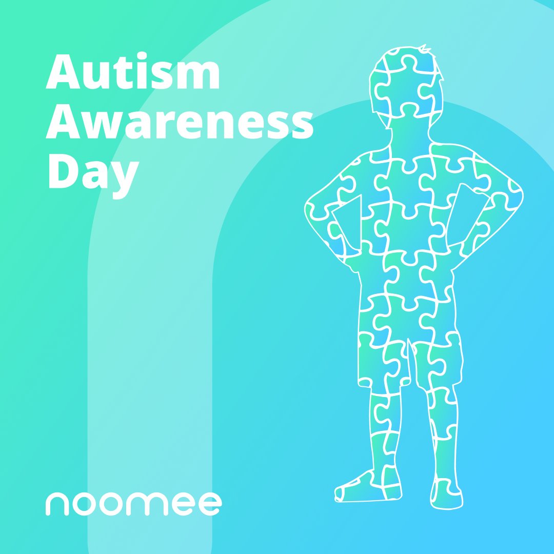 💙 The best way we can support #AutismAwarenessMonth and celebrate #AutismAwarenessDay is to turn it into #AutismActionMonth. 
🌟 People with #autism deserve a bright future 

#AutismAcceptanceDay2022   
#lightitupblue
#noomee