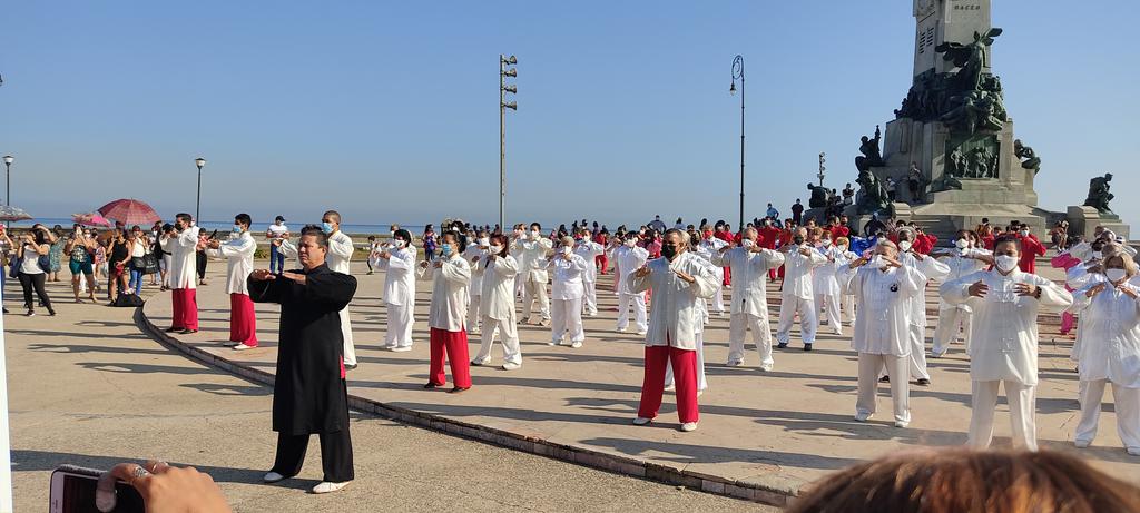 DanhizDP's tweet photo. Un sábado deportivo con sabor a festejo juvenil. El fin de semana antes de los #60AniversarioUJC, no podían ser diferentes 👌
Gracias al @InderCuba por este regalo.
#VamosConTodo https://t.co/JE1w0xrcfM
