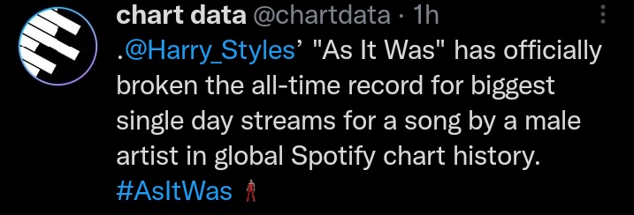 freaksatelite's tweet photo. ESTOY VIVIENDO UNA DE LAS MEJORES ERAS DE HARRY #AsItWas https://t.co/ct76fXA6xL