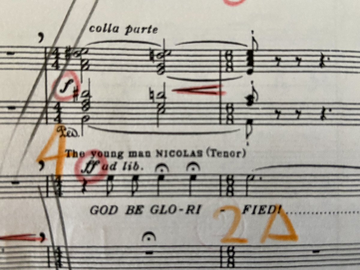 <a href="/joseph_doody/">Joseph Doody</a> in fine voice for tonight’s #britten St Nicolas! <a href="/Tedd_ChoralSoc/">Teddington Choral</a> <a href="/ESinfonietta/">English Sinfonietta</a>