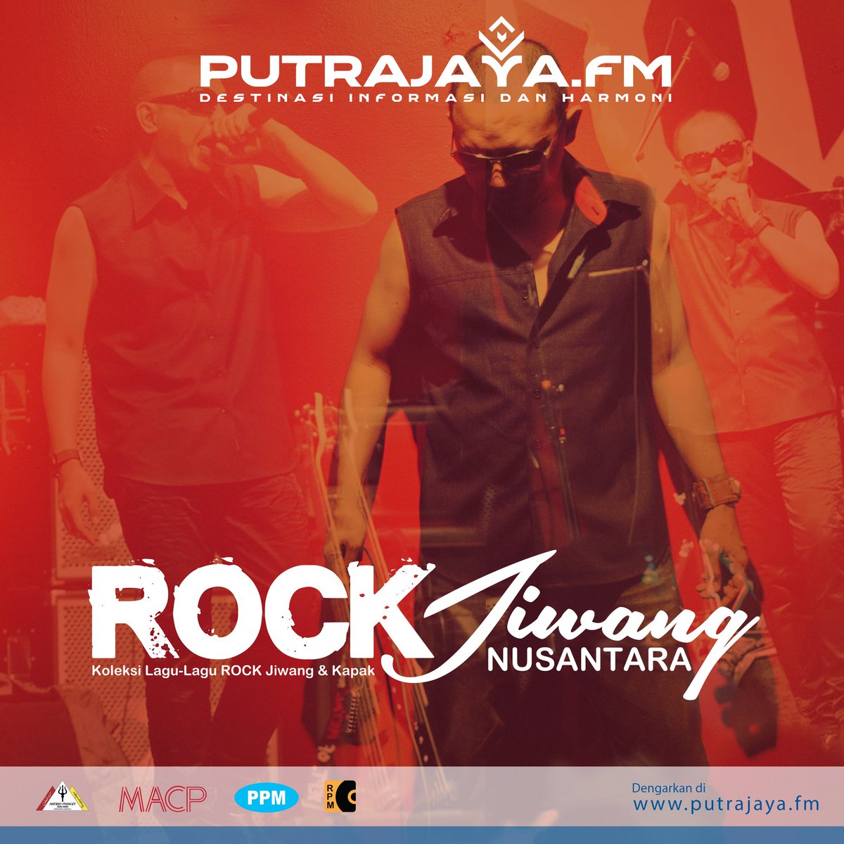 datoshafikrs's tweet image. Assalamualaikum &amp;amp; Salam Senusantara, Dengarkan Koleksi lagu-lagu Rock Jiwang &amp;amp; Kapak Nusantara. Dengarkan di putrajaya.fm 
Destinasi Informasi dan Harnoni #putrajayafm #putrajaya #rockjiwangnusantara #rockjiwang #lagurock #Jakarta #bandung #lagucinta #layanradio