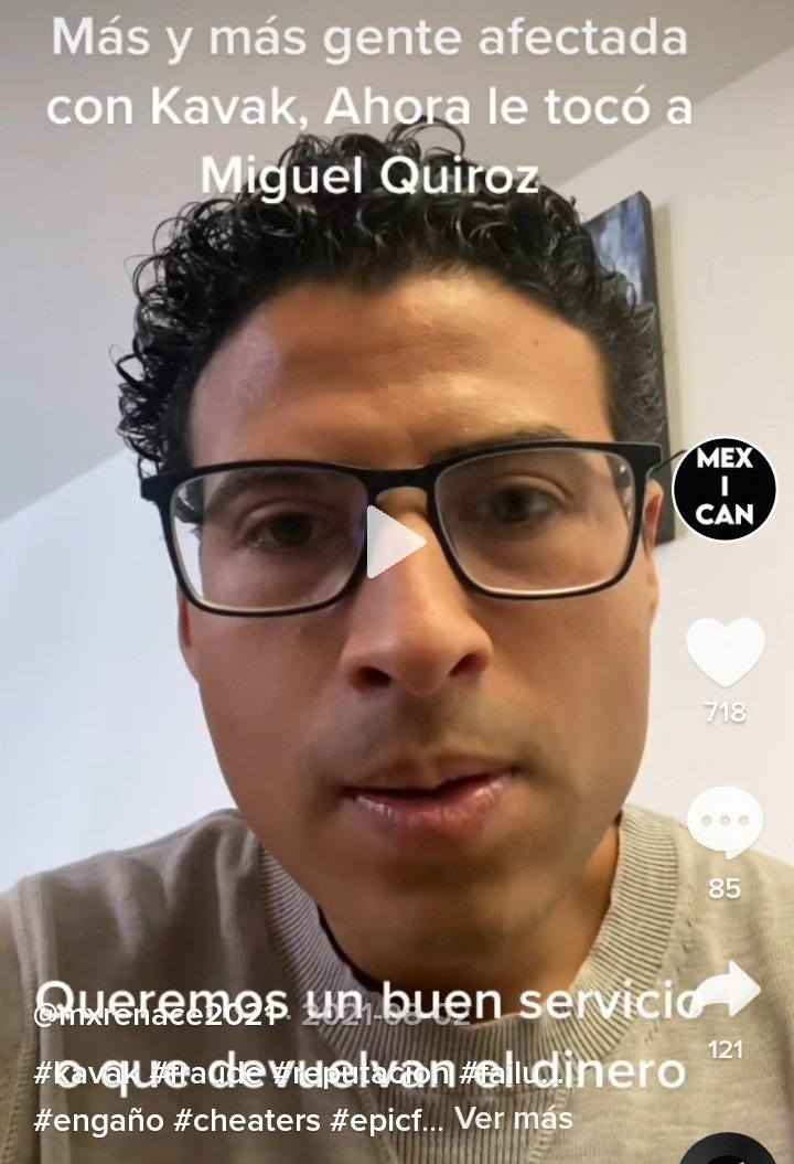 <a href="/abrahamendieta/">Abraham Mendieta</a> Tratan horrible a los clientes, te venden un coche o te lo compran, en Tik Tok te narran tal cual su mala experiencia con #kavak, deben revisar sus procedimientos y tener un castigo, no debe haber impunidad, las autoridades <a href="/Profeco/">Profeco</a> <a href="/SheffieldGto/">Ricardo Sheffield</a> <a href="/CondusefMX/">CONDUSEF</a> deben actuar...