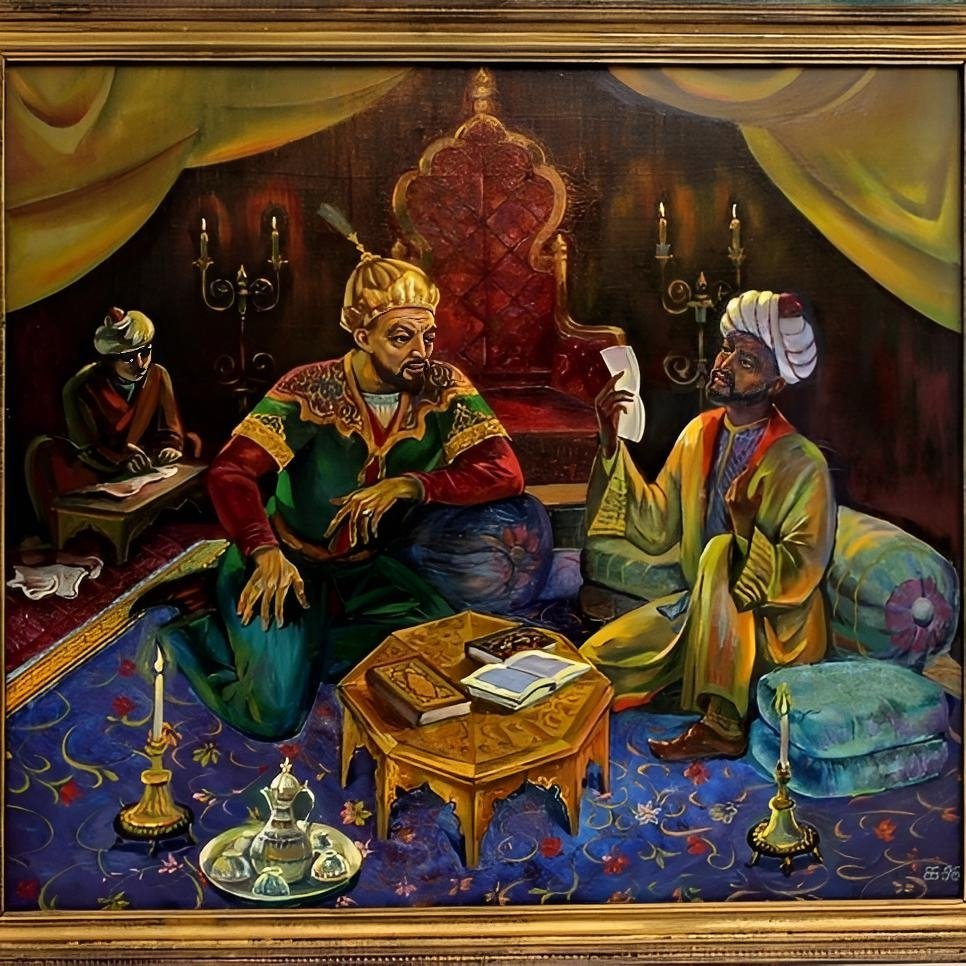 Semerkand'ın en güzel hâli, Ramazan ayıydı.Ömrü neredeyse at üstünde seferlerde geçmiş Sahibkıran, Ramazan aylarında başkentinde olmaya gayret ederdi.Hazineden karşılanmak suretiyle her haneye et tüketilmesi için bir koyun verilirdi. Dünyanın en büyük alimleri, bu şehirde olurdu.