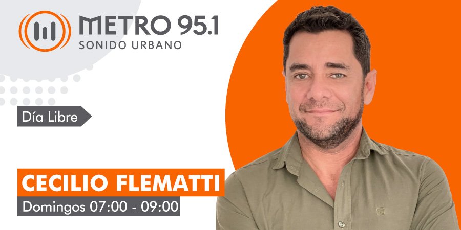 mph951fm's tweet photo. 💥Mañana arranca #DíaLibre 💥

👉🏻Todos los domingos de 7 a 9 hs

🎙Con la conducción de @CecilioFlematti , junto a #LuciaAmestoy https://t.co/EzWV7RLAxJ