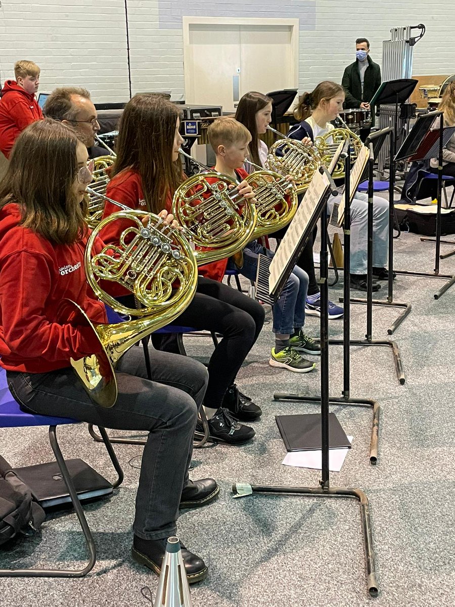 NYOScotland's tweet image. Fantastic 2nd day on the NYOS Junior Orchestra spring course. Our 1st full day of sectionals and rehearsals. Just wonderful to see so many young musicians back making music together again, in the same room! Long may it continue. #NYOS2020 #Juniors #SpringCourses #WeAreBack