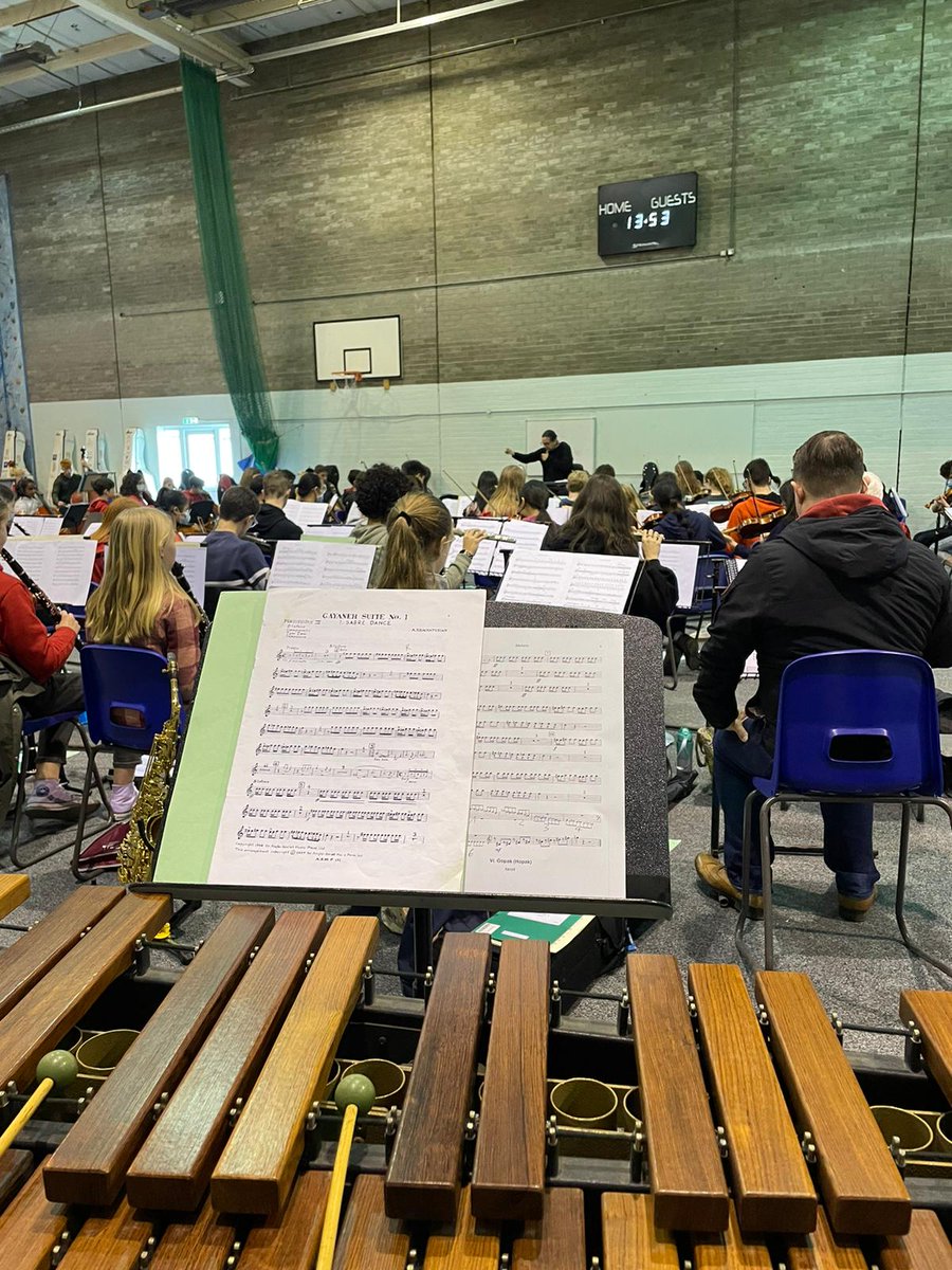NYOScotland's tweet image. Fantastic 2nd day on the NYOS Junior Orchestra spring course. Our 1st full day of sectionals and rehearsals. Just wonderful to see so many young musicians back making music together again, in the same room! Long may it continue. #NYOS2020 #Juniors #SpringCourses #WeAreBack
