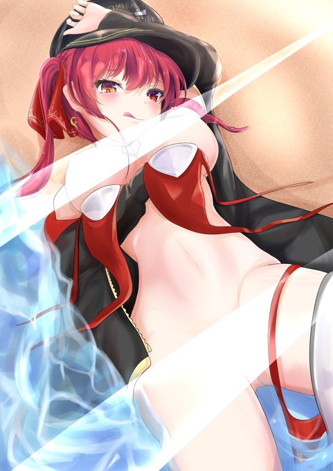 #沈没後悔日記
pixivFANBOXで水着船長を公開しました! (FANBOXでは謎の光が消えます)https://t.co/1M3dkjvClr 