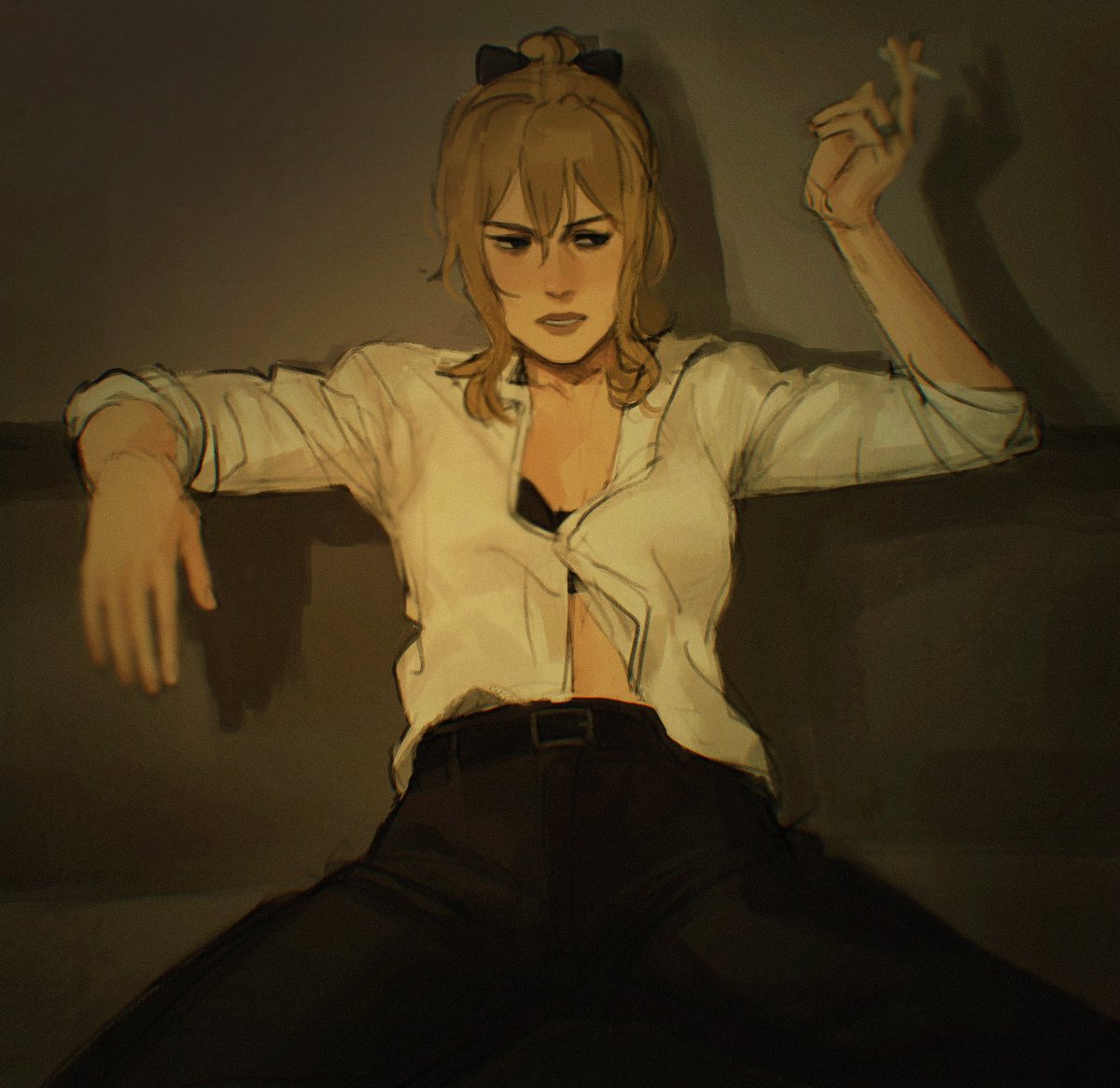 id like you to meet my chair [REAL 100%] [CANON] [NOT FAKE]