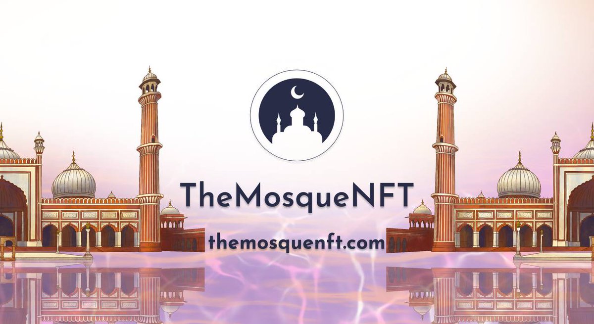 The MINT of the exclusive and charitable NFT collection “The Mosque NFT” has started!! Users who participate in the minting have a chance to WIN an exclusive $100,000 Jacob & Co watch!!! Participate now before it’s too late!! @themosquenft TheMosqueNFT.com