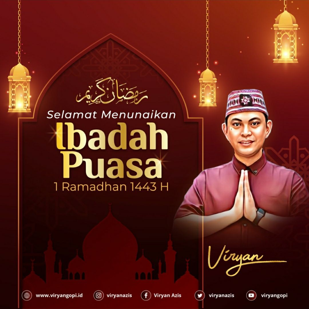 Mohon maaf lahir dan batin🙏☕