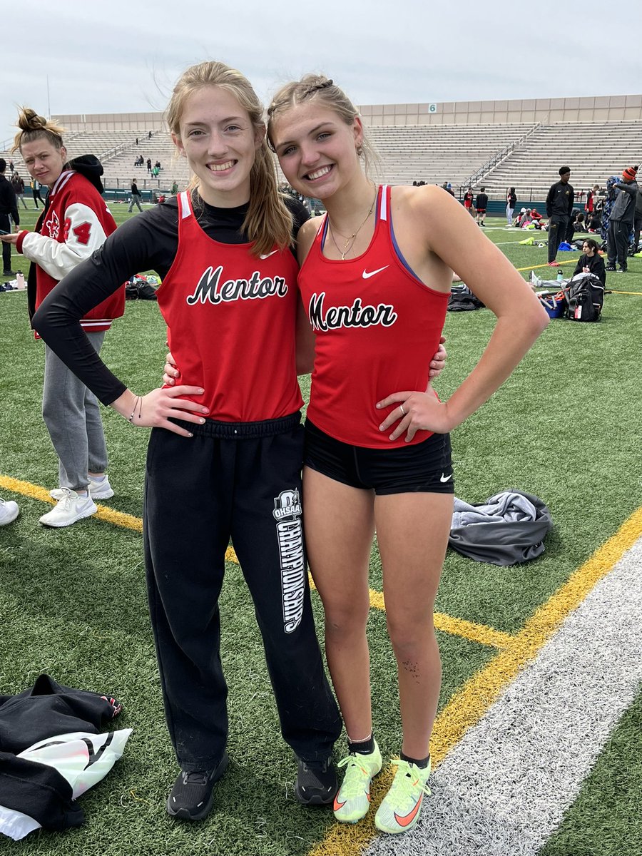 Mentor Girls Track tweet media