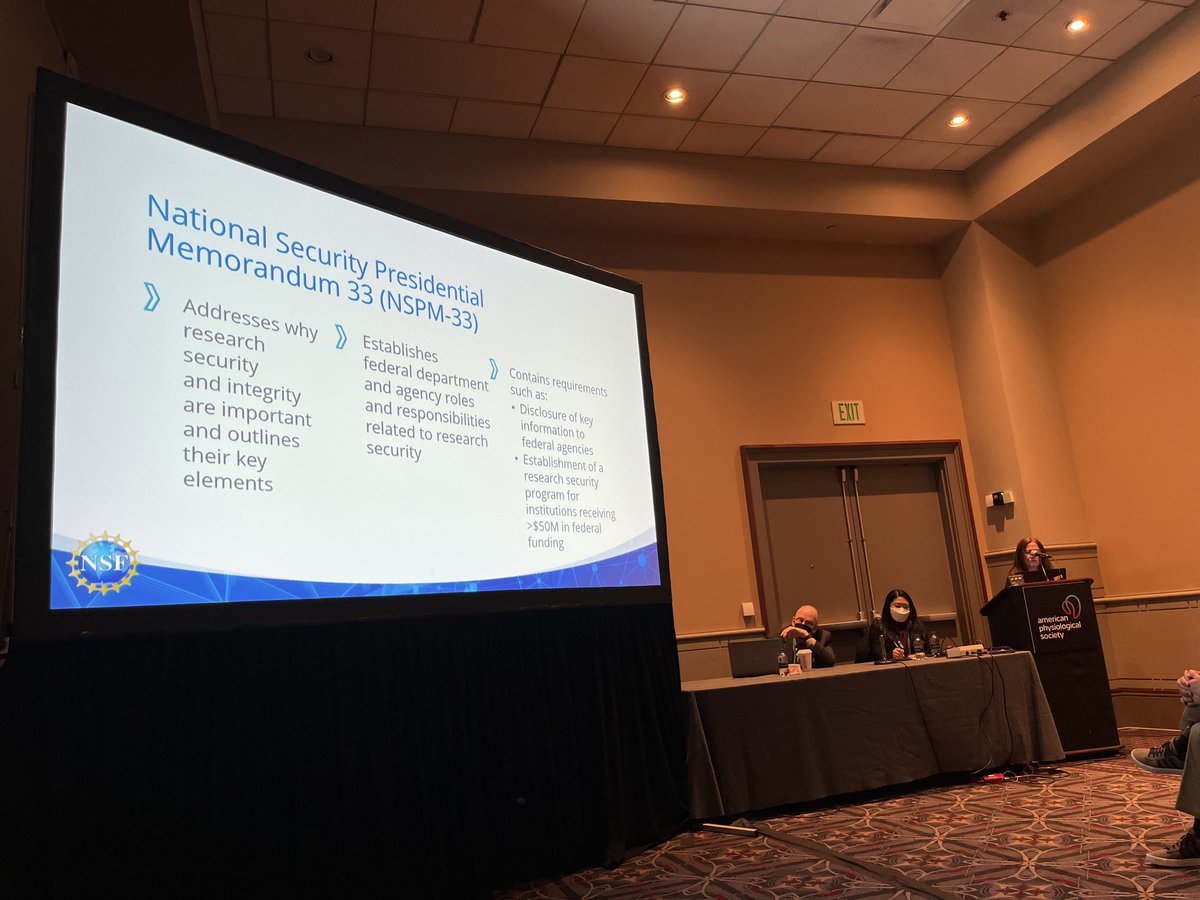 JulesBass6's tweet photo. A bit more info on the NSPM-33 #APSatEB #ExpBio https://t.co/w1yQ7HI2gP