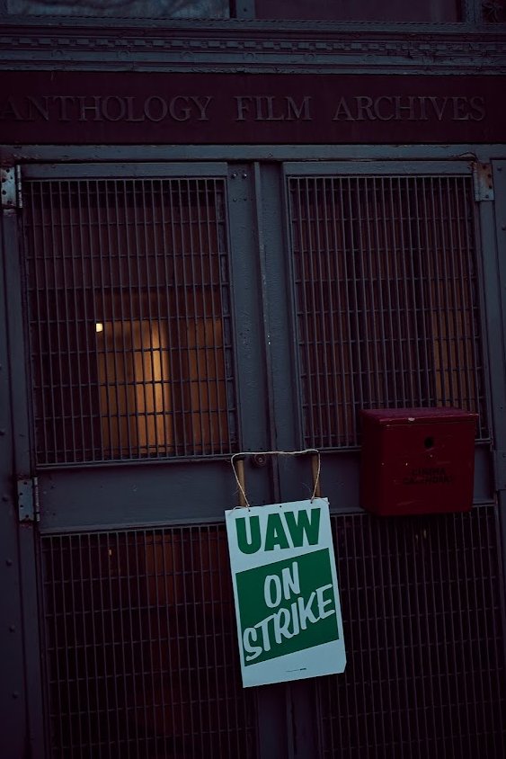 Anthology Film Workers tweet media