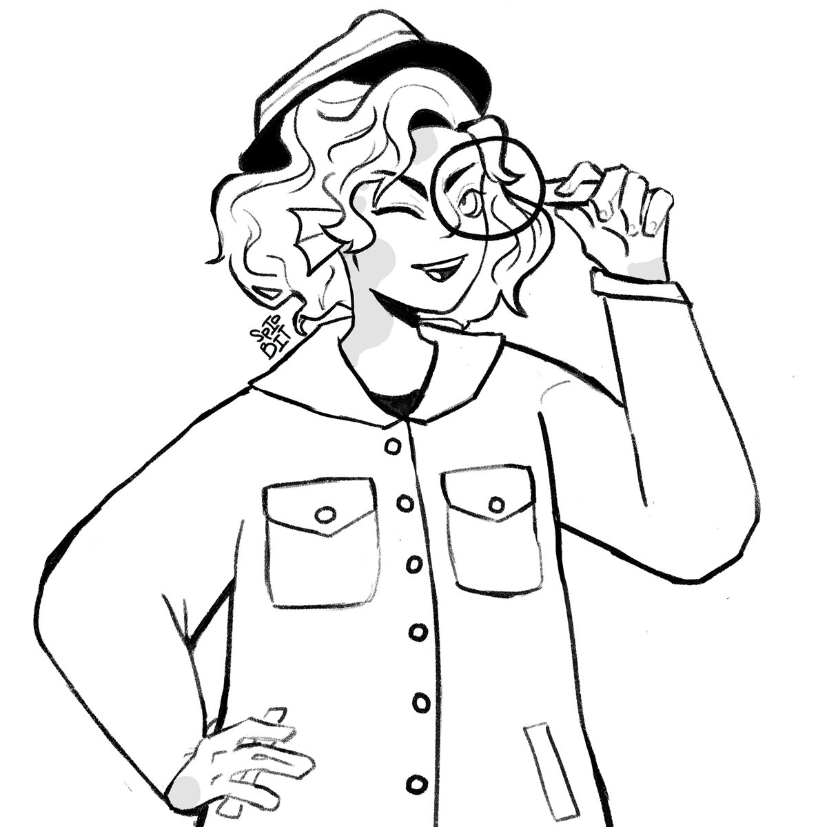 Have you heard this week's episode of Dial M for Magic yet? We wanted to introduce you to our guest character! 
<a href="/ambwosia/">ambwosia! | vgen OPEN!</a>
 brought the character of Fisher to life, and did an amazing job! Fisher is such a fun addition to the gang. Gotta check it out!