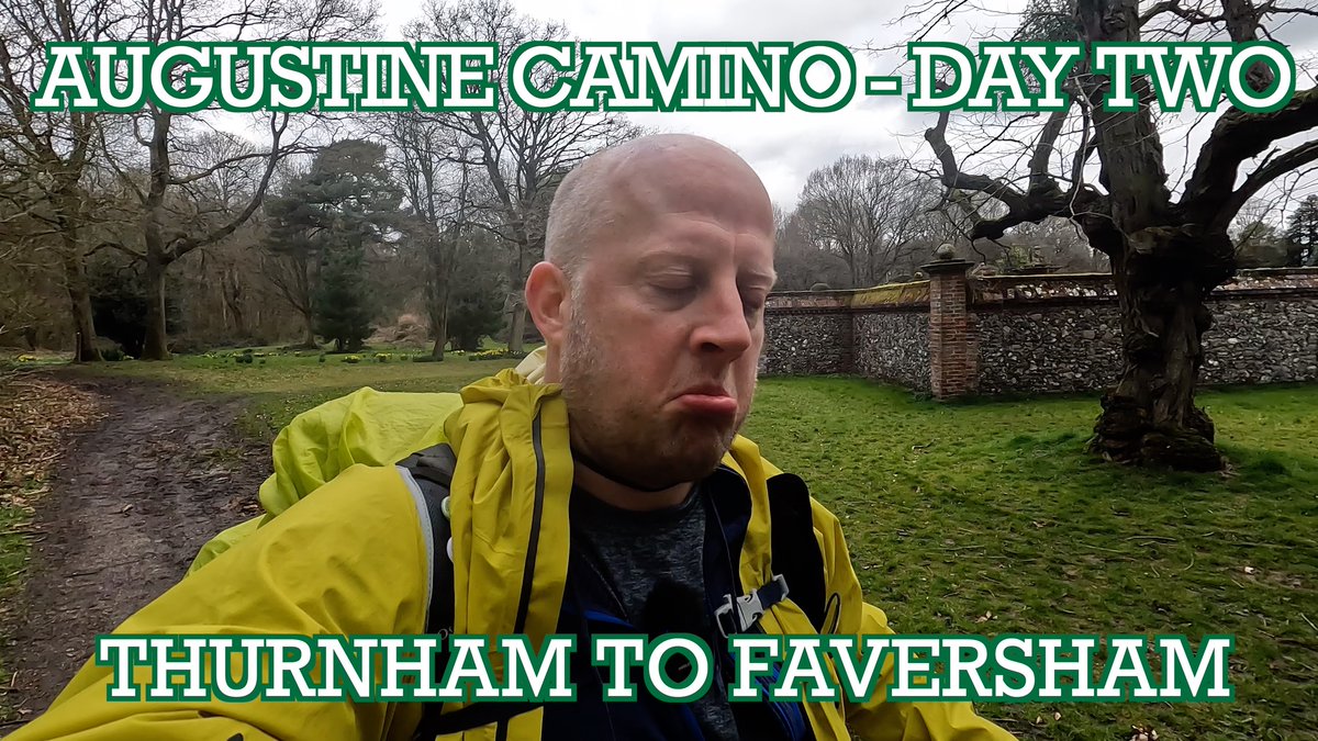 DudesWalking's tweet photo. Here's a video of Day Two of the Augustine Camino walk from Thurnham to Faversham. Nice one. https://t.co/i7u4iRZSZP #augustinecamino #Thurnham #Faversham https://t.co/1v2T6ffI4V