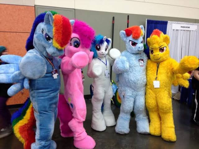 Q-taro, Kurumada and Shin are secretly bronies!!