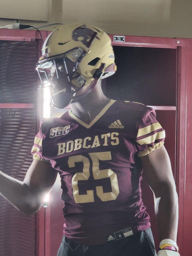After a great talk with @CoachFlemTXST &amp; @CoachB_Abraham I am blessed to announce I have received an offer to play <a href="/TXSTATEFOOTBALL/">Texas State Football</a> ! <a href="/coachcbuckner/">Christopher Buckner</a> <a href="/coach_hallmark/">空姐/护士/学生/幼师/资源上门武汉佛中舟昆山明济西波南宁昌通贵沈绵揭阜阳大连理金华太原仓合肥哈尔滨</a> <a href="/CoachJakeHoward/">Jake Howard</a> <a href="/Coach_sa/">Shane Adair</a> <a href="/maxtonsloan5/">Maxton Sloan</a> <a href="/Perroni247/">Brian Perroni</a> @MohrRecruiting @RivalsNick