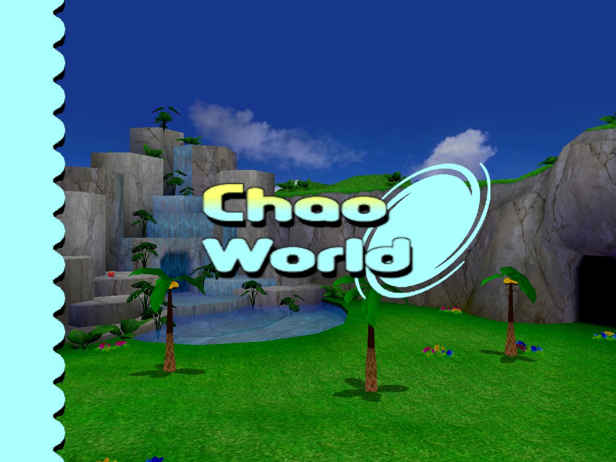 Altier on X: Alongside the update for my Chao World in VRChat, I