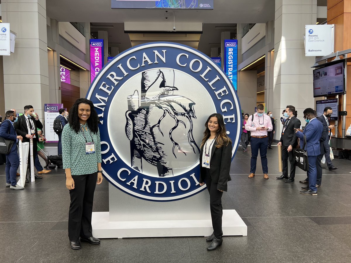 Jordana Kron (@jordanakron1) on Twitter photo Congratulations to Pauley Heart Summer Undergrad students Whitney Garrett and Shilpa Jasti who are presenting their research at the #ACC22!!! Amazing work!!! We are so proud!!! <a href="/VCUHealthHeart/">VCU Health Pauley Heart Center</a> <a href="/GregHundleyMD/">Greg Hundley</a> <a href="/KennethEllenbo1/">Kenneth Ellenbogen</a> <a href="/CoryRTrankle/">Cory Trankle</a> @JenJordanPhD Congratulations to Pauley Heart Summer Undergrad students Whitney Garrett and Shilpa Jasti who are presenting their research at the #ACC22!!! Amazing work!!! We are so proud!!! <a href="/VCUHealthHeart/">VCU Health Pauley Heart Center</a> <a href="/GregHundleyMD/">Greg Hundley</a> <a href="/KennethEllenbo1/">Kenneth Ellenbogen</a> <a href="/CoryRTrankle/">Cory Trankle</a> @JenJordanPhD
