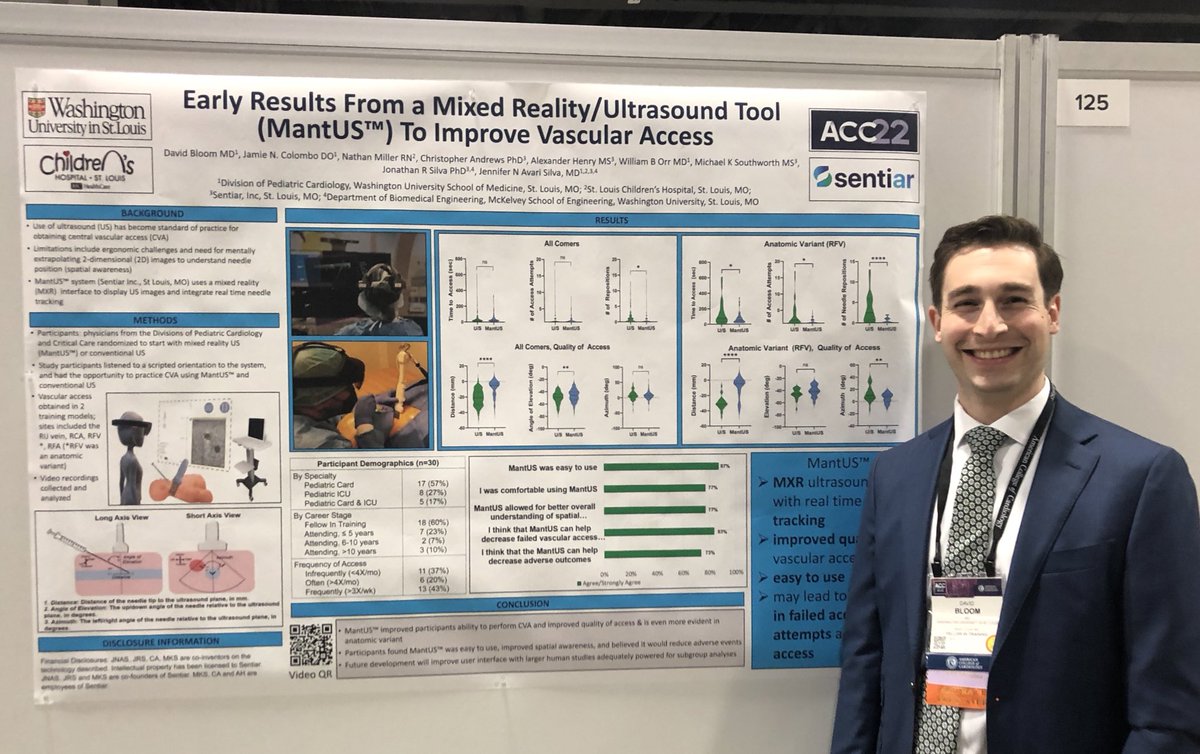 William Brinson Orr MD (@orr_williamb) on Twitter photo Way to go to Dr. David Bloom, one of our third year fellows, for his poster at #ACC2022 about Mixed Reality/Ultrasound to improve vascular access <a href="/WashUPedsCard/">WashU Pediatric Cardiology</a> <a href="/jenniferavari/">Jen Silva, MD</a> <a href="/orr_williamb/">William Brinson Orr MD</a> <a href="/JamieColombo1/">Jamie N Colombo</a> <a href="/JonSilva_StL/">Jon Silva</a> Way to go to Dr. David Bloom, one of our third year fellows, for his poster at #ACC2022 about Mixed Reality/Ultrasound to improve vascular access <a href="/WashUPedsCard/">WashU Pediatric Cardiology</a> <a href="/jenniferavari/">Jen Silva, MD</a> <a href="/orr_williamb/">William Brinson Orr MD</a> <a href="/JamieColombo1/">Jamie N Colombo</a> <a href="/JonSilva_StL/">Jon Silva</a>