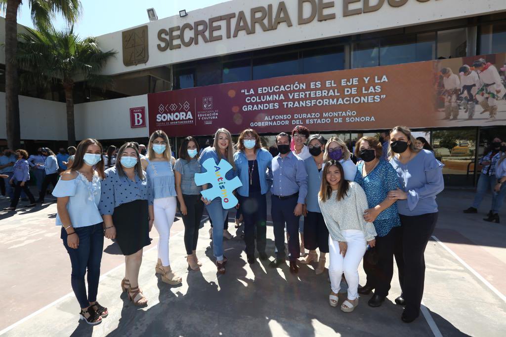 En la <a href="/SECSonora/">SEC Sonora</a> promovemos el garantizar una educación de calidad inclusiva y equitativa, para fomentar oportunidades de aprendizaje para todas y todos, en este día los invitamos a crear conciencia para apoyar a las personas con autismo. 

#DíaMundialDelAutismo