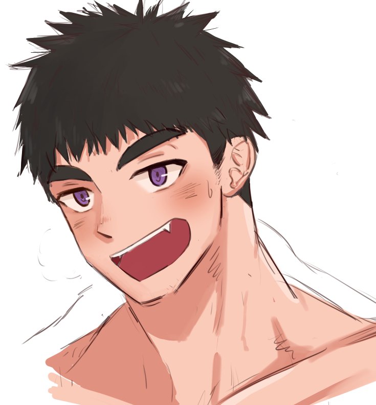 좀 더 감자스러운 자캐도 그려보고싶어서 감자를 깎아보는 나 
택현이가 감자라는 의견에 동의하지 못하는 나