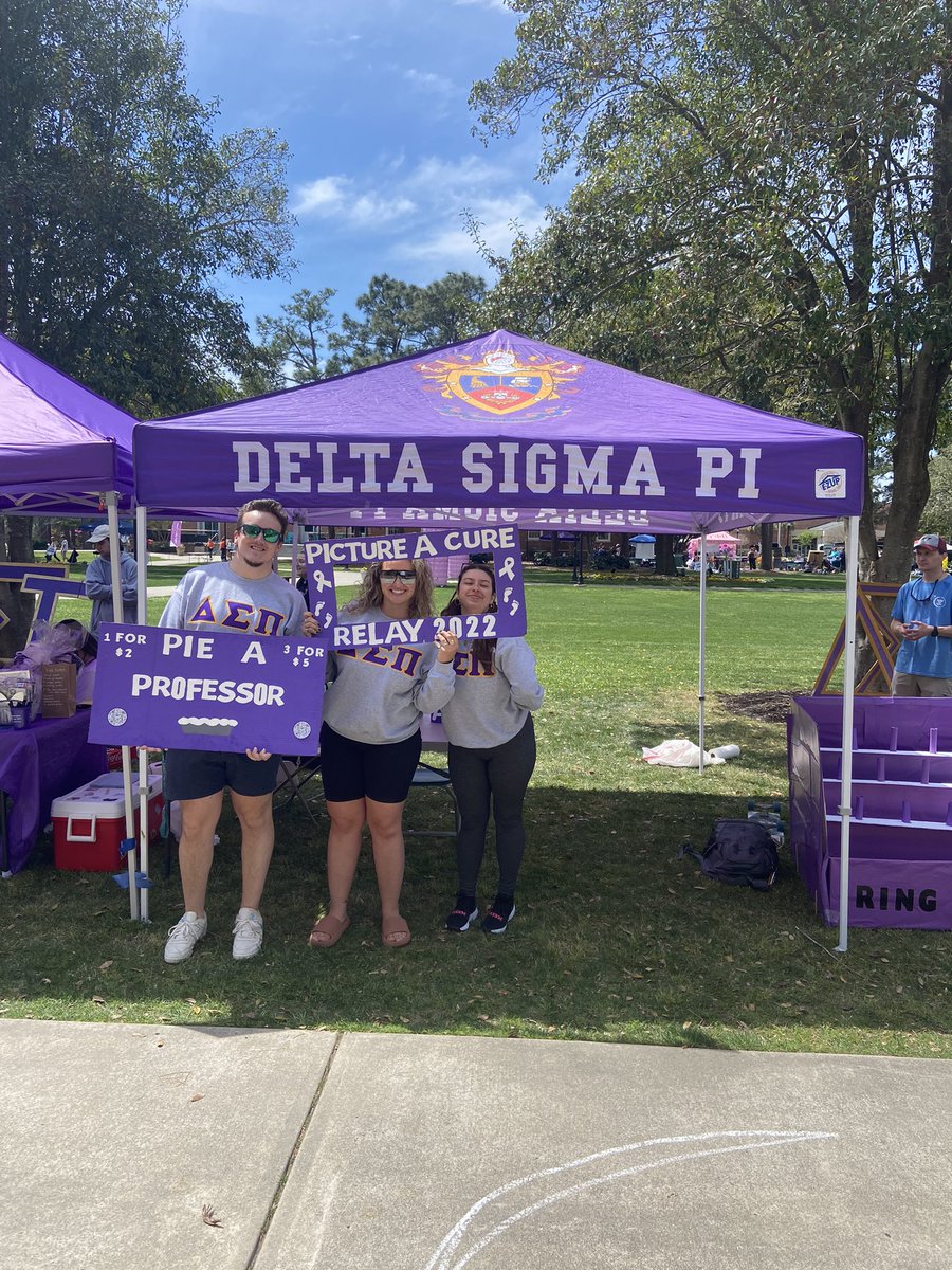 Come visit us at Relay For Life!!
