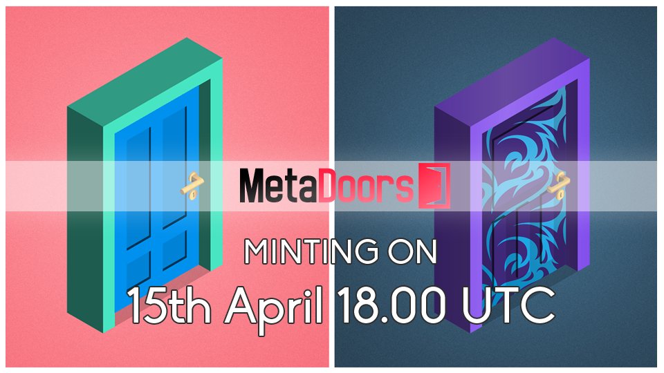 🔺 MetaDoors 🚪 tweet media