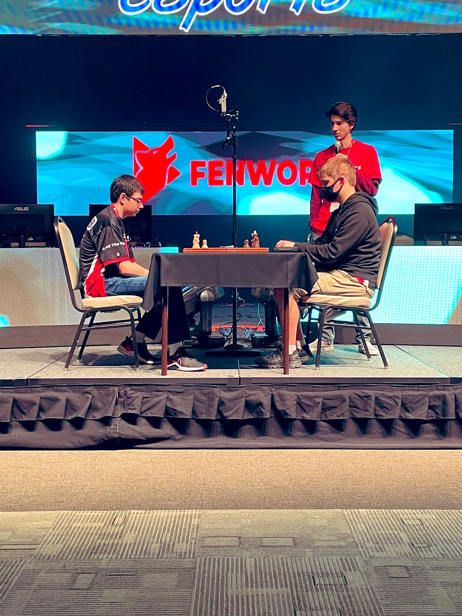 Chess final starts NOW. Go Dimitri! <a href="/RRHSactivities/">Red River High School Activities</a>