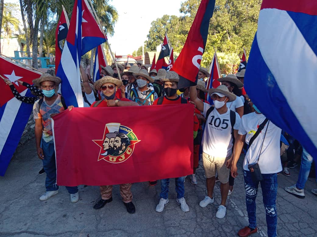 La juventud es el futuro de la continuidad y la soberanía de este paraíso construido por los hombres valientes 
#VamosConTodo 
#CapitalinosEnCombate 
#CamilosxSiempre