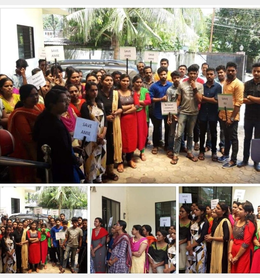Neerajk52446235's tweet photo. The institution of engineers India Kolkata should recognise
@AICTE_INDIA 
@dpradhanbjp 
@IEI_Kolkata 
@OfficeDp 
@smritiirani https://t.co/wAO20l9Rzs
