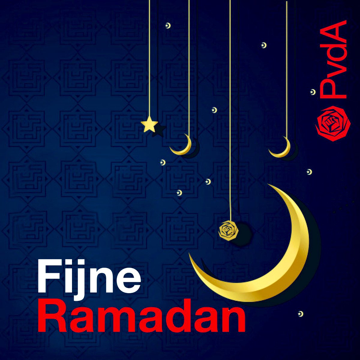 De Ramadan is begonnen. Voor veel mensen een tijd van bezinning en zorg voor elkaar. De PvdA Stichtse Vecht wens iedereen die meedoet een fijne ramadan toe 🌹