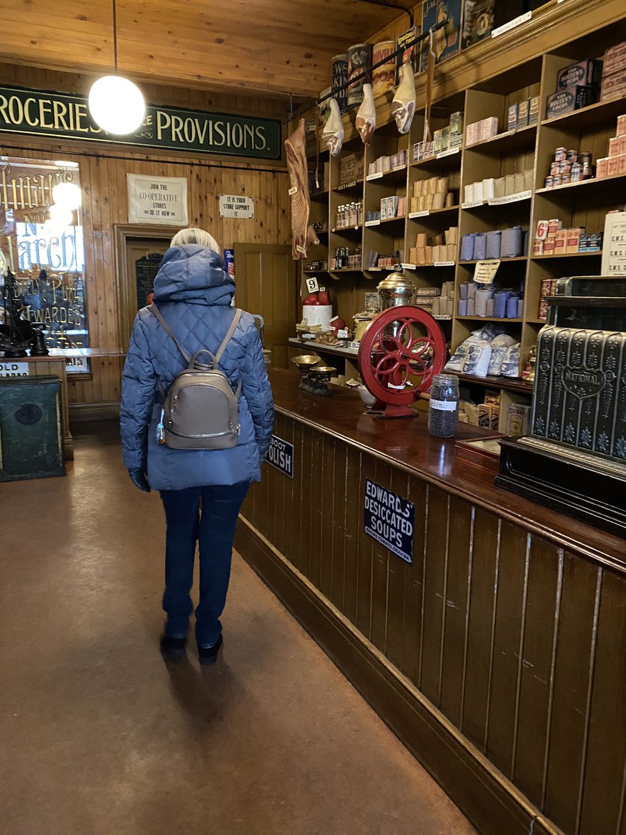 hannahrees2984's tweet photo. Great day today @Beamish_Museum not going to lie, I was looking for @DowntonAbbey filming locations too! https://t.co/HuUxt9zITU