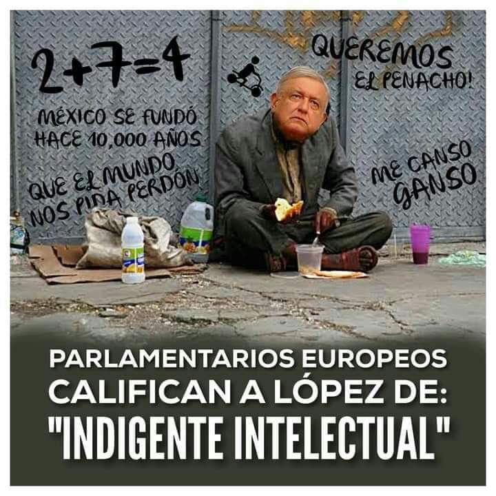 PILOTO63's tweet photo. @PartidoMorenaMx @lopezobrador_ @MorningConsult SER POPULAR NO ES SER BUEN PRESIDENTE
#Maiceados
#MorenaCuevaDeDelincuentes
#LopezCorruptoInepto https://t.co/PM3lMRjmYL