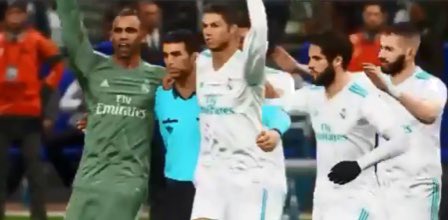 HOY TODO EL MUNDO ESTÁ VIENDO COMO GANA EL MADRID.

CON AYUDAS ARBITRALES, PENALTIS Q NO SON… 

A MI ME DARÍA VERGÜENZA.