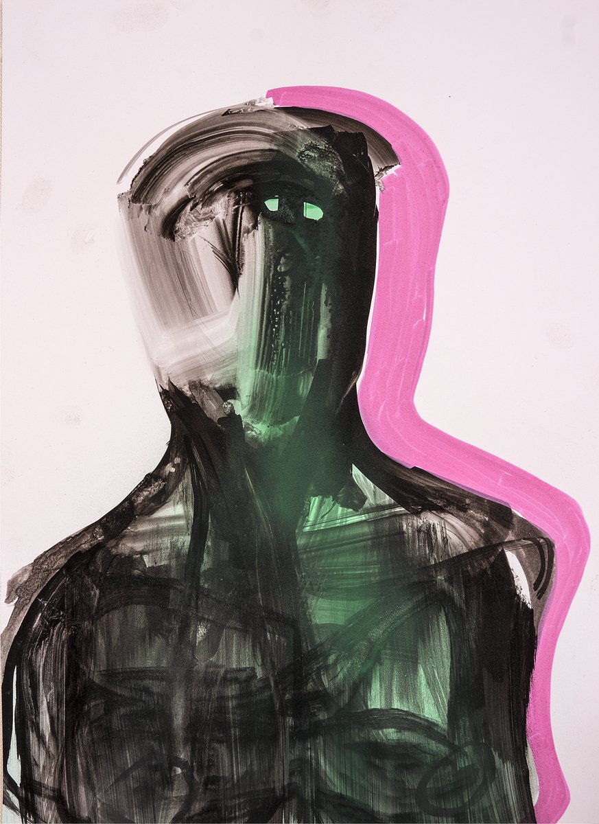 Had a busy period recently, but here I am again with the new faces!

4 new pieces of 100faces are minted on <a href="/opensea/">OpenSea</a> 
opensea.io/collection/100f

#NFTs #NFTartist #NFTCollection #NFTProject