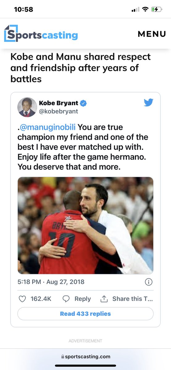 drum0811's tweet photo. During the Lakers and Spurs battles in the 2000s I knew there would be one statement I was going to say during those games “That damn Ginobili”. Congrats @manuginobili on getting voted to the Hall of Fame. #Gamerecognizinggame https://t.co/Sovjnv1L0q