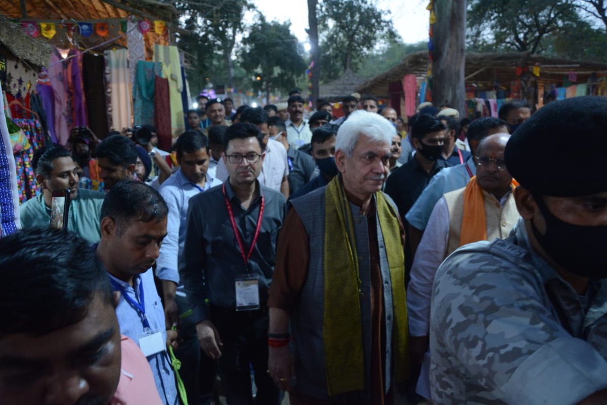 Office of LG J&K tweet media