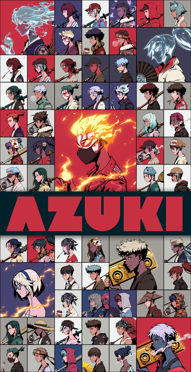 You reap what you sow 🫘
<a href="/AzukiOfficial/">Azuki</a>