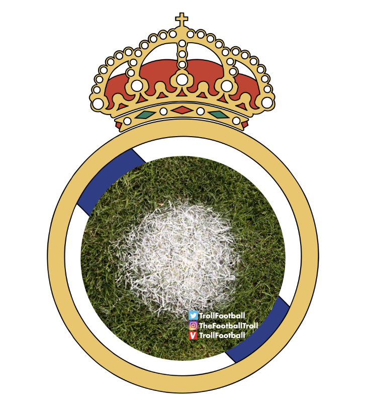 Real Madrid's new logo