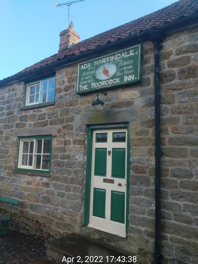 plantsandghosts's tweet photo. CP6: The Moorcock Inn @theracingcoll #transengland22 complete disaster https://t.co/KYQhXcd3LA