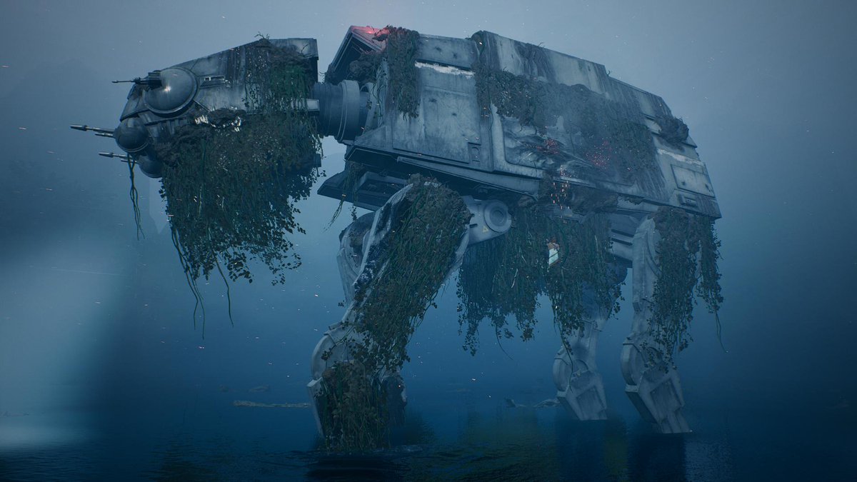 PeteyReilly's tweet image. Heavy breathing

#JediFallenOrder
#LGF22VPChallenge