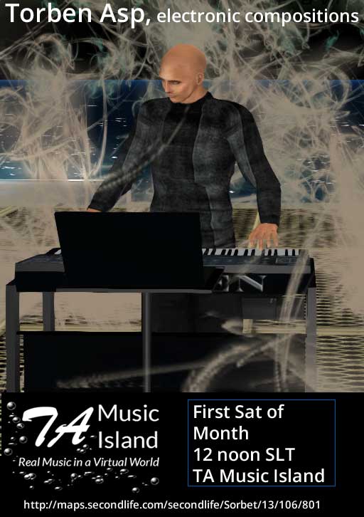 Music_Island's tweet photo. Today Torben Asp at 12 noon SLT. https://t.co/oV7293ZNZI