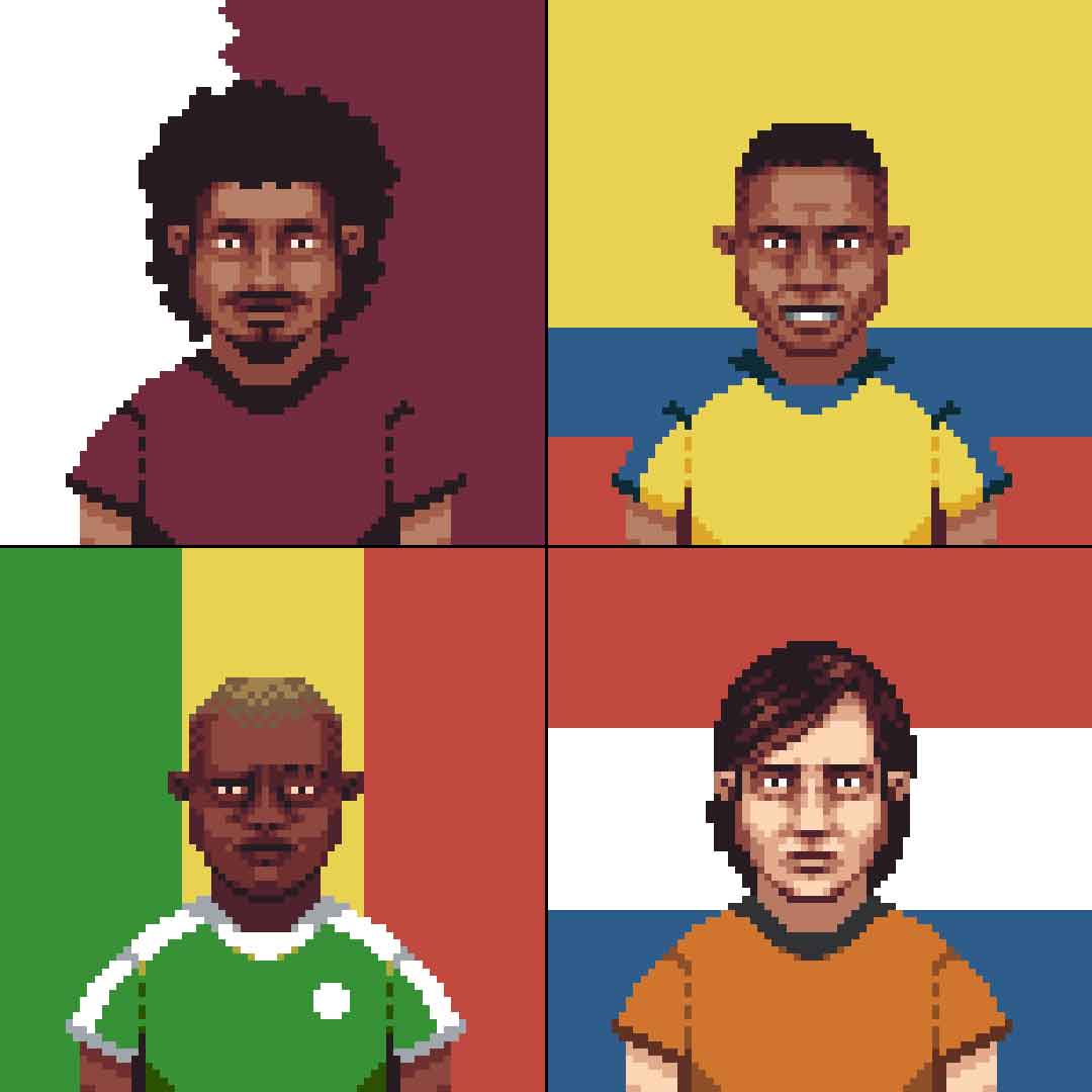 🏆 World Cup Groups have been drawn ⚽️

➡️ Group 1:
1. 🇶🇦 Qatar
2. 🇪🇨 Ecuador
3. 🇸🇳 Senegal
4. 🇳🇱 Netherlands

Create your own team => hathorfootball.com/#how-to-buy

$HTR #HTR #HathorNetwork #NFT #nogasfees #qatar #ecuador #senegal #netherlands #SOL #ADA #ETH $ETH #FIFAWorldCup